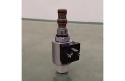 China Custom 3 Way Proportional Solenoid Valve Hydraulic Steel Material supplier