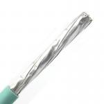 Ftp Cat 6a Network Cable Shielded CAT6A Color-coded PE Aluminum Foil for sale