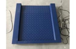 China Mechanical Platform Industrial Floor Weighing Scales High Accuracy 500Kg To 5000Kg supplier