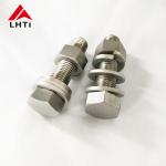 HC276 Hast Bright Titanium Bolts Nuts Hex Head ASME ANSI B18.2.1 for sale