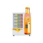 OEM ODM Mini Mart Vending Machine Sandwich Salad Orange Apple Cranberry Fruit Fresh Juice Vending Machine With Elevator for sale