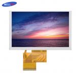 5.0 Inch Car LCD Display 800x480 Resolution 12 LEDs excellent illumination for sale