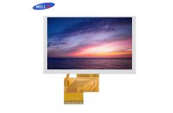 China 5.0 Inch Car LCD Display 800x480 Resolution 12 LEDs excellent illumination supplier
