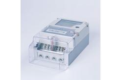 China Wireless Sts Electric Token Meter Single Phase wattmeter and energy meter 0.004Ib supplier