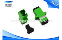 China SM SC APC Sinplex Fiber Optic Components Adapter IEC 60794 1000 Cycles OEM supplier