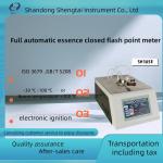 Full automatic essence closed flash point instrument SH105E isolated heating bath electronic ignition for sale