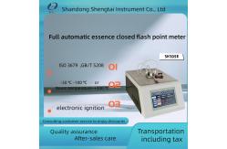 China Full automatic essence closed flash point instrument SH105E isolated heating bath electronic ignition supplier
