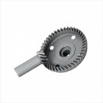 Straight And Spiral Bevel Gear Grinding Heavy Load Gear Aviation Model Gear for sale