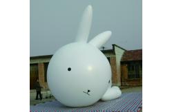 China Customized inflatable cartoon, large inflatable model for advertising supplier