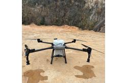 China Drone Crop Spraying Payload 30L/min pump+4 High Precision Sprayer Agricultural UAV supplier