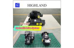 China High Performance Tractor Hydraulic Transmission System Axial Piston Pump supplier