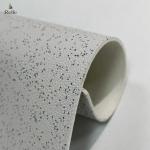 Glue Down Bus Vinyl Flooring Commercial Safety Flooring With Homogeneous Felt Back for sale