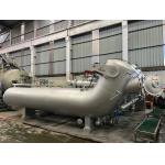 HTHP High Efficiency Full Automatic Control System Soft Flow Fabric Dyeing Machine