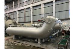 China HTHP High Efficiency Full Automatic Control System Soft Flow Fabric Dyeing Machine supplier