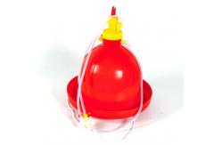 China Chicken Automatic Waterer Drinker Plasson Bell Drinker Goose Duck Chicken Drinker supplier