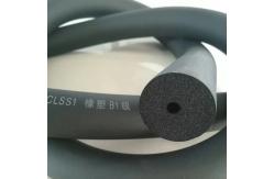 China B1 Insulated Rubber Foam Insulation Pipe Air Conditioning Pipes 2000mm supplier