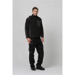 Mens Winter Softshell Jacket , Stretch Windproof Work Jacket