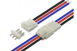 China Tinned Wire To Board 2 Pins 22 AWG Wire Cable Harness supplier
