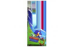 China Sonic dash video arcade game machine redemption tickets skill game machine supplier