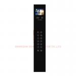 Tempered Glass Elevator Car Operating Panel Button And Tempered Glass Panel for sale