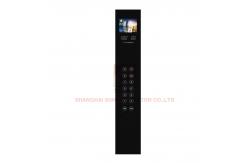 China Tempered Glass Elevator Car Operating Panel Button And Tempered Glass Panel supplier