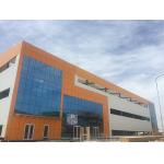 Customized Size Steel Structure Building Hot Dip Galvanized Paint Spraying
