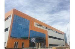 China Customized Size Steel Structure Building Hot Dip Galvanized Paint Spraying supplier