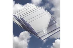 China 10mm Clear UV Protected Polycarbonate Solid Sheets For Custom Cutting supplier