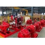 148PSI Split Case Centrifugal Pump 500GPM For Fire Fighting