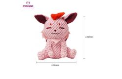 China Interactive Play 215x155mm Fuzzy Puppy Play Toys supplier