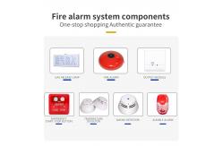 China Intelligent Analogue Addressable Fire Alarm System Fire Alarm Control Panel supplier