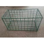 Garden Welded Mesh Gabions Retaining Wall Stone Cage Box Hot Dipped Galvanised for sale