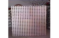 China Round Perforated Aluminium-Composite Plate for Sale supplier