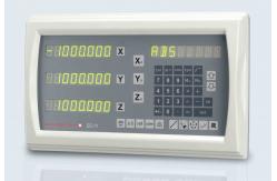 China Easson ES14 White Position 3 Axis Digital Readouts Systems For Lathe supplier