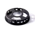 POM CNC Plastic Machining Prototype , Nylon Machined Parts With Texture Paint Treat for sale