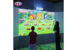 China 3D Interactive Wall Projection Game Laser Projector Games On Wall supplier