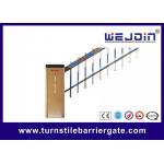 Electric Boom Barrier Gate 304 Stainless Steel For Parking Lot for sale