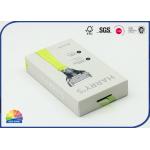 Cuboid Paper Drawer Box Custom Packaging Shaver Electric Toothbrush for sale