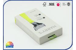 China Cuboid Paper Drawer Box Custom Packaging Shaver Electric Toothbrush supplier