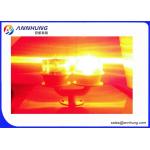 LED Solar Aviation Obstruction Light Twin / Dual Low Intensity ICAO FAA L810