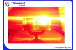 China LED Solar Aviation Obstruction Light Twin / Dual Low Intensity ICAO FAA L810 supplier