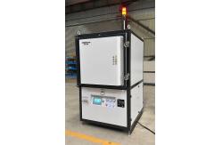 China Controlled Atmosphere Melting High Temperature Box Furnace For Ceramic Sintering Heating supplier