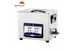 China Casters Semiwave Ultrasonic Cleaning Machine Skymen For Surgical Instruments supplier