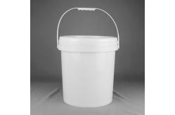 China Durable And Lightweight Five Gallon Plastic Buckets With Gasket supplier