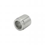 Silver / Golden Hydraulic Hose Fitting  , Hydraulic Pipe Fittings Galvanized Zinc Appearance ( 03310 ) for sale
