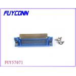 Centronic 36 Pin PCB Right Angle Male Printer Connector Certified UL for sale