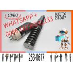 C15 Diesel Common Rail Fuel Injector 2530617 253-0617 10R-3266 10R3266 for  Engine for sale
