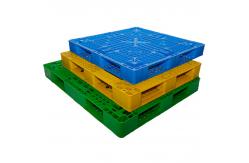 China PMMA TPU Rackable Plastic Pallets Molded Plastic Pallets Black supplier