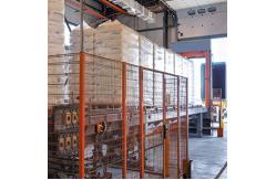 China 20ft Container Loading Equipment with Dual Rotation Capability and Carbon Steel Construction supplier