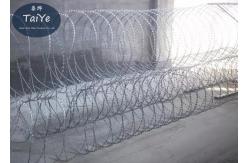 China Military Police Use Mobile Security Barrier High Compact Security Wire Fence supplier